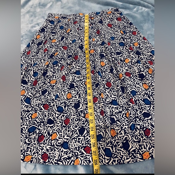 Vintage Jacqueline Ferrar 80’s- 90’s Floral Skirt - Picture 9 of 10